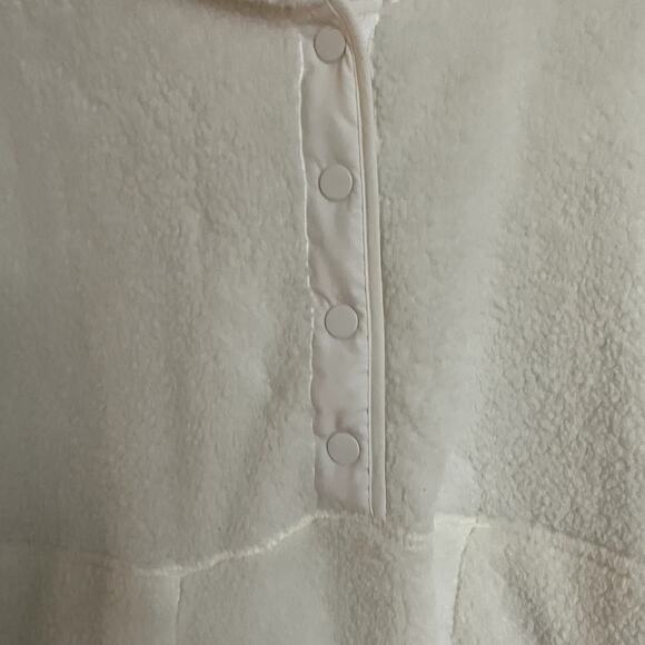 Eddie Bauer Super Soft Super Cozy Cream Fleece Size XL - Picture 3 of 6